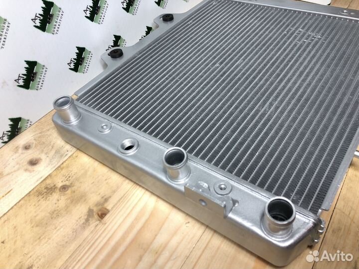 Радиатор cfmoto x8