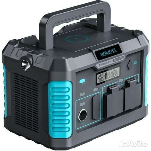 Romoss RS1000 Портативная электростанция 1000W