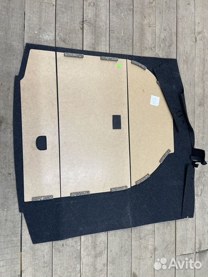 Пол багажника Skoda Rapid 2