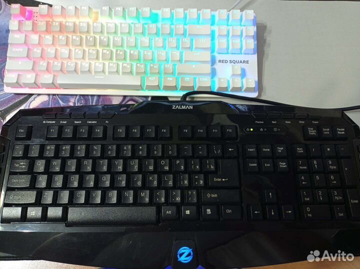 Игровая клавиатура Залман