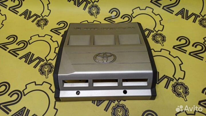 Декоративная крышка двс Toyota Windom MCV21 2mzfe