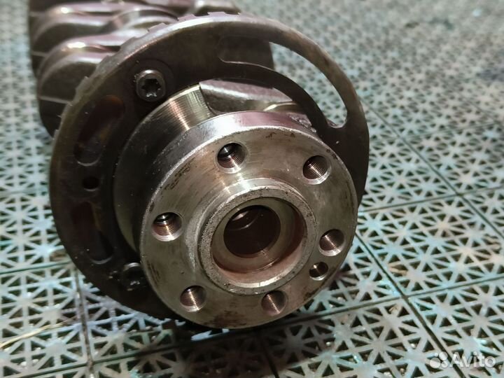 Коленвал Nissan Tiidа С11 нr16DE