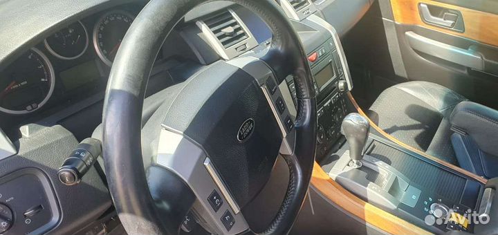 Land Rover Range Rover Sport 4.2 AT, 2008, 250 000 км