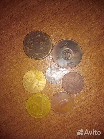 Монеты старые