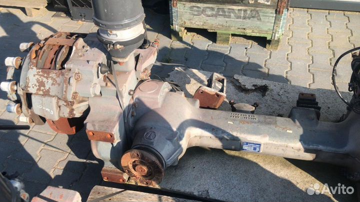 Задний мост в сборе B7L Volvo