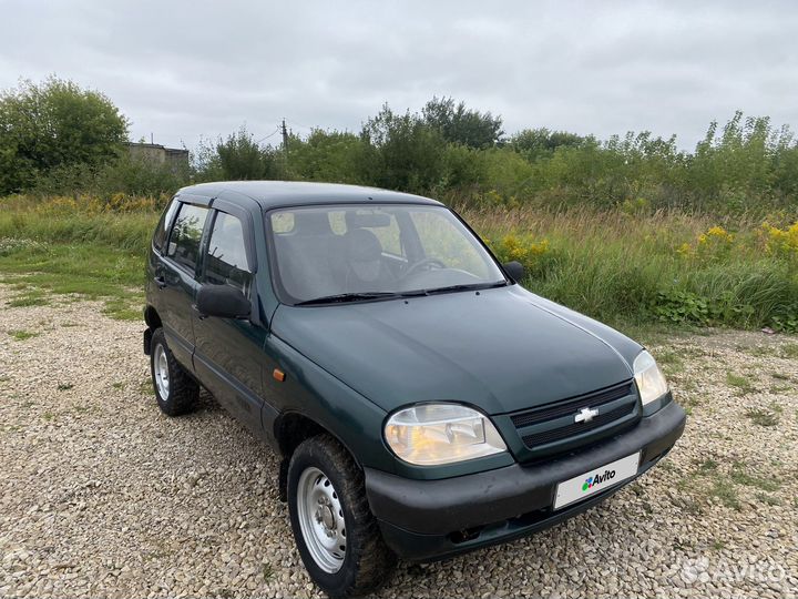 Chevrolet Niva 1.7 МТ, 2004, 175 000 км