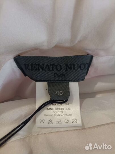 Костюм вечерний натур. шёлк 50-52 разм