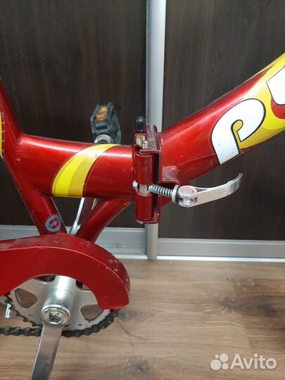 Велосипед подростковый 20 бу