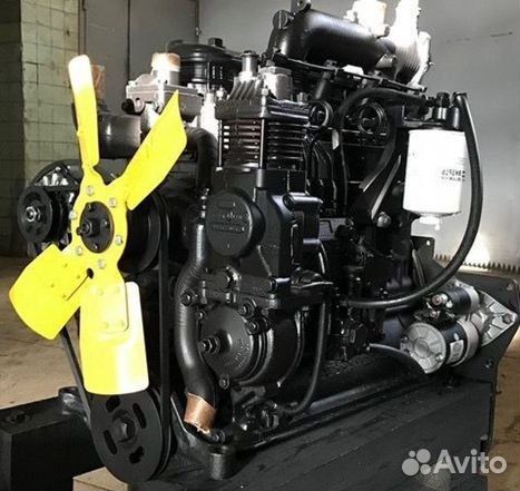 Двигатель Д243 на мтз