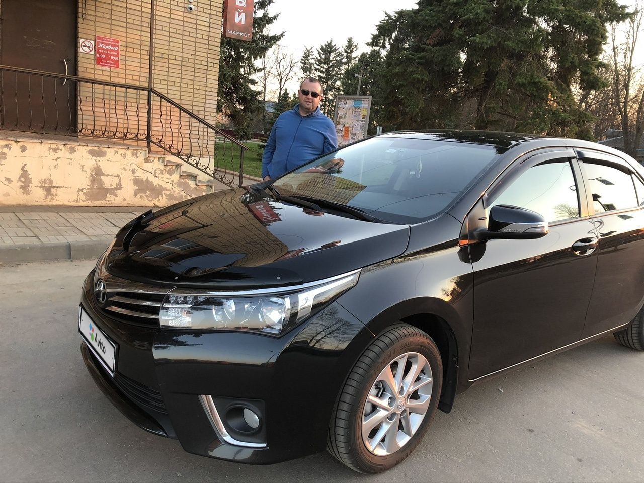 Toyota Corolla: фото владельца