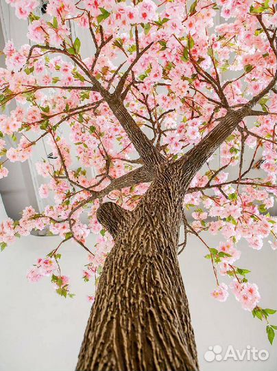 Искусственное дерево как настоящие 3 м