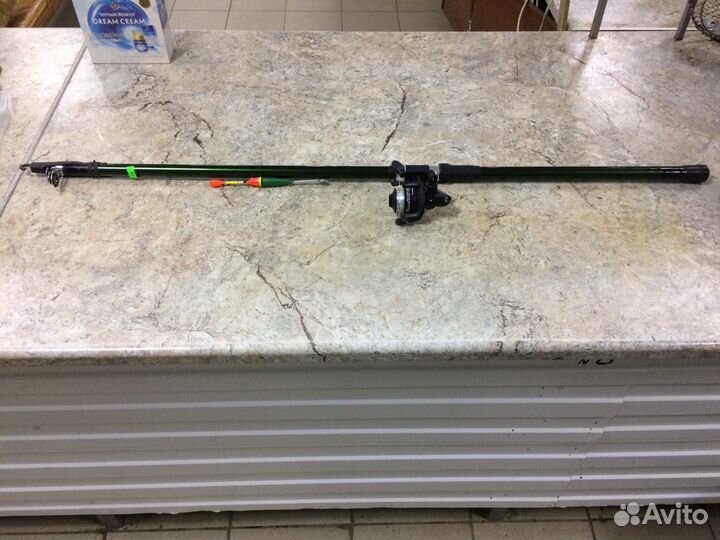 Удочка в сборе 4 м