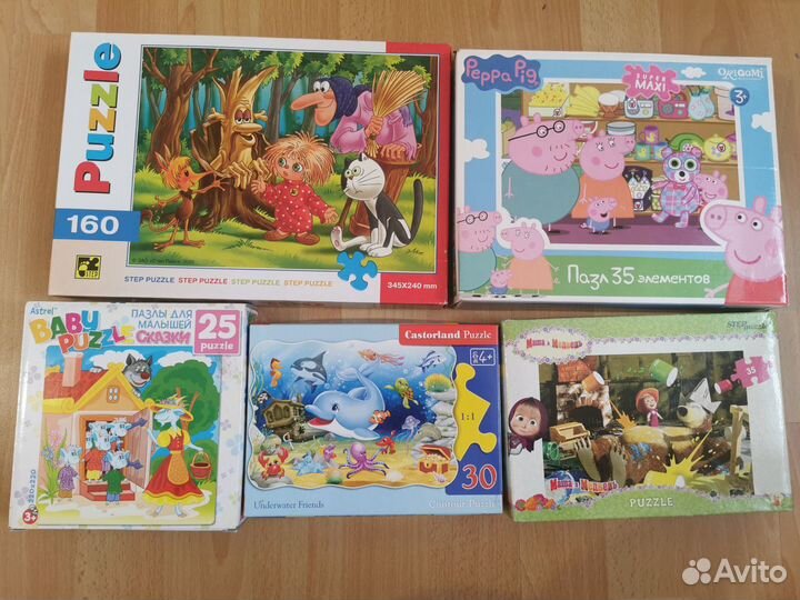 Пазлы