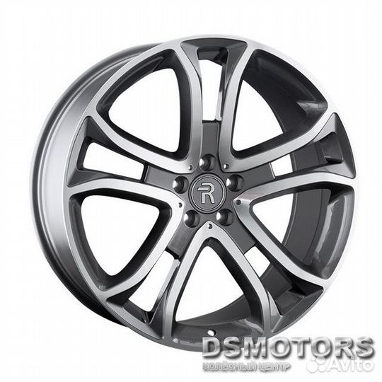 Диски MR208 10/21 5x112 ET52 d66.6 GMF