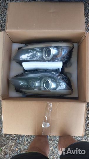 Фары bmw ф01