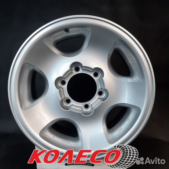 Литые диски LC80 R16 6x139.7 арт. 25-108