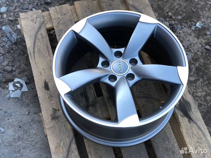 Новые диски Audi Rotor