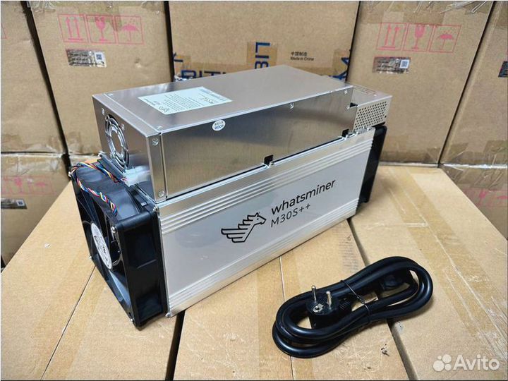 Asic майнер Whatsminer М30s+ 34w 96T