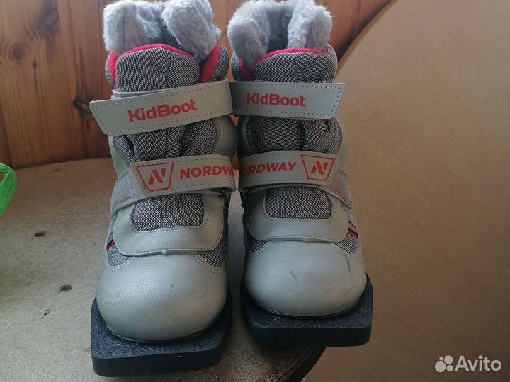 Лыжные ботинки nordway с утеплителем