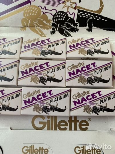Лезвия Gillete