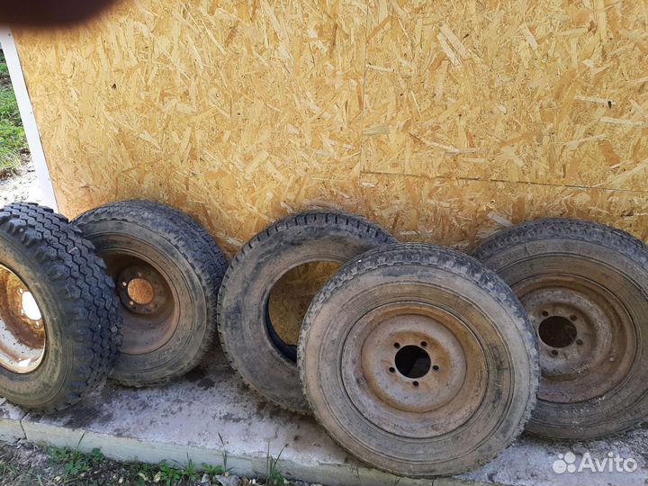 Колеса на УАЗ