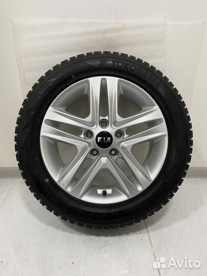 Новые Kia Ceed 2018/2021, Yokohama 205/55 R16