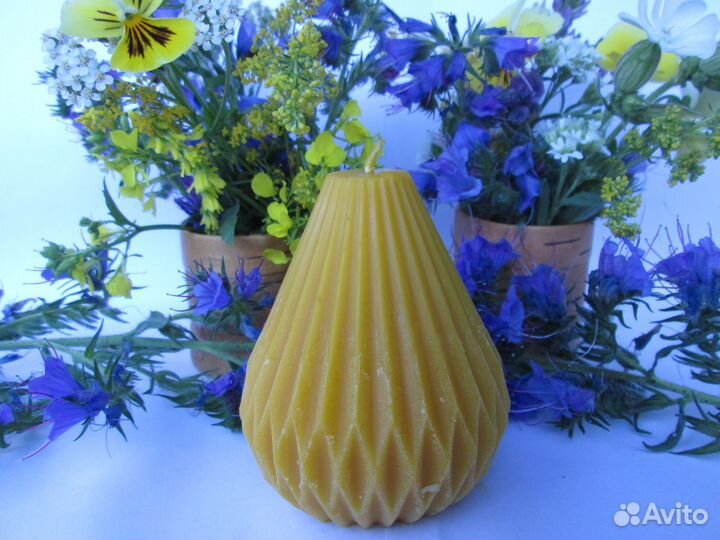 Свечи из натурального пчелиного воска