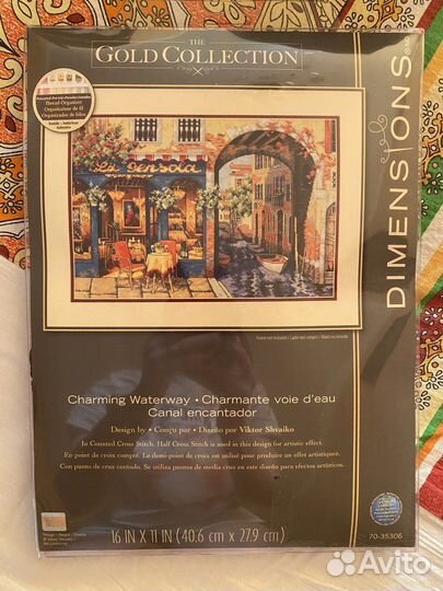 Набор dimencions Charming Waterway 70-35306