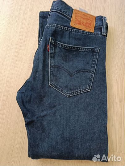 Джинсы мужские levis