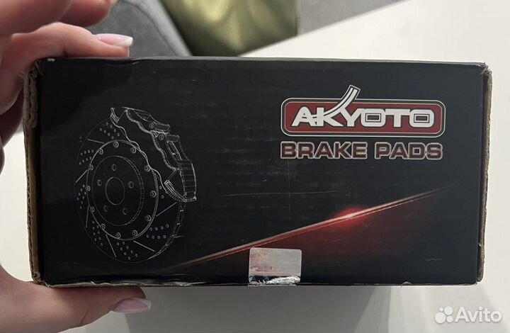 Тормозные колодки на Honda Jazz