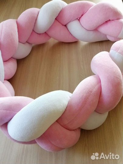 Бортик косичка