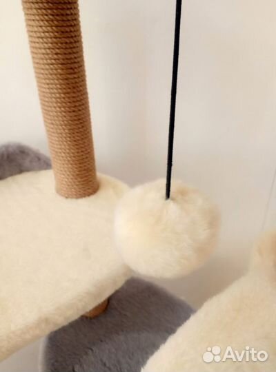 Супер когтеточка с домиком высота 126 см.(1010) с доставкой
