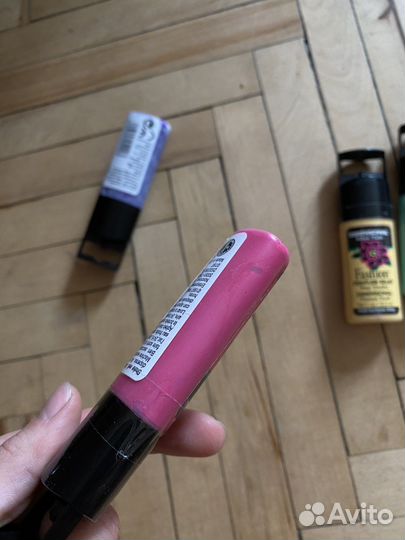 Краски по ткани