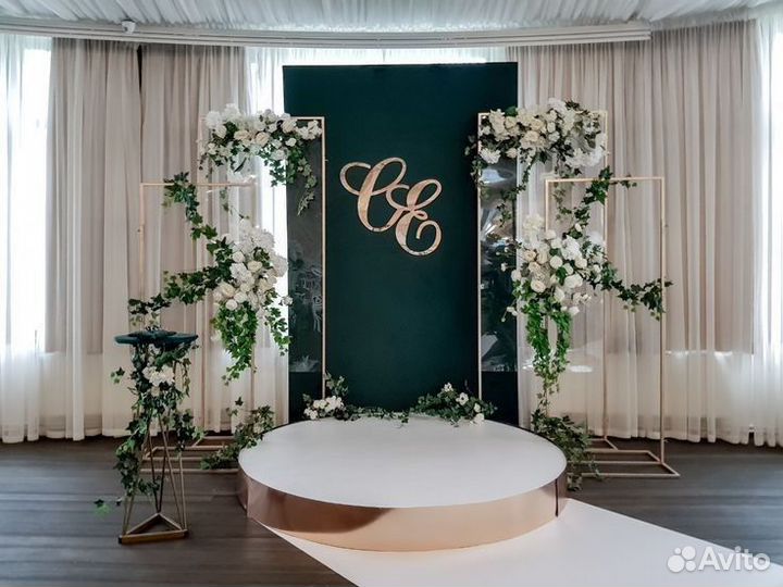 Оформление свадеб и торжеств