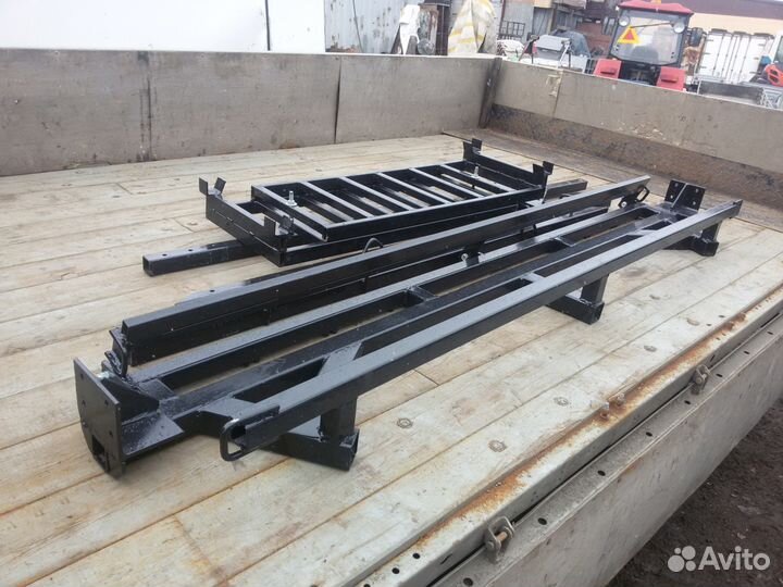 Подкат жёсткая сцепка эвакуатор разборная