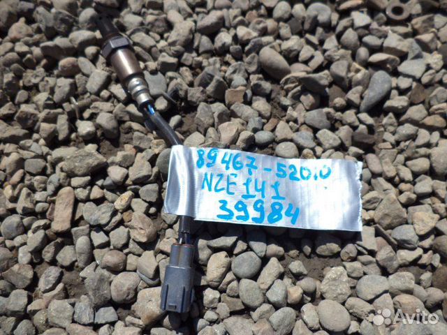 Лямбда-зонд Toyota Corolla Fielder NZE141 1NZ-FE