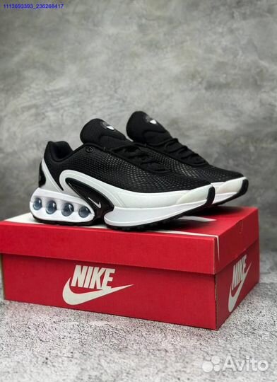 Кроссовки Nike air max Dn Black White