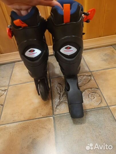 Роликовые коньки детские rollerblade