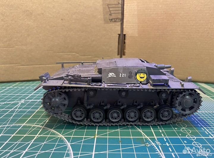 Штурмгешутц 3 (stug 3 ausf.B)