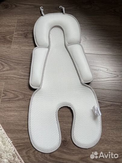 Дышащий 3D матрасик Leokid Newborn Cotton