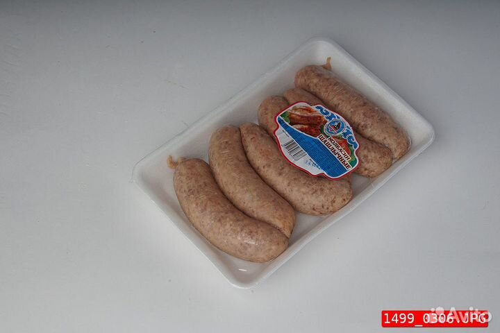 Полуфабрикаты замороженные