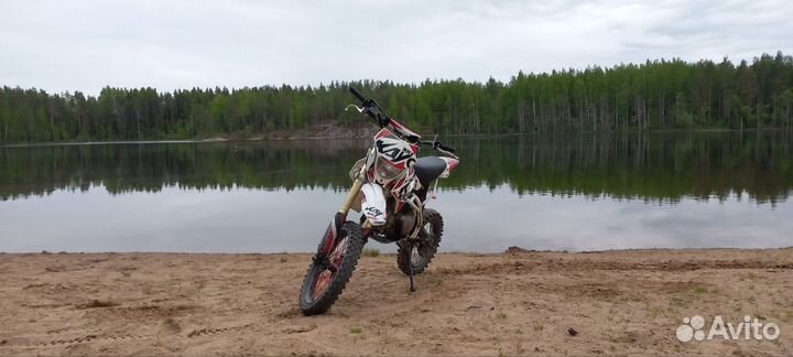 Kayo krz 140 мотор 125 разбор