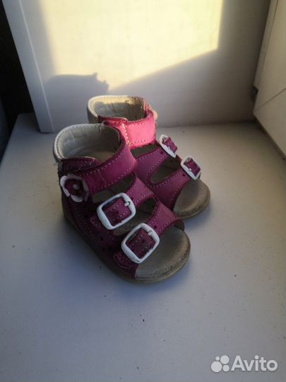 Босоножки 17 размер