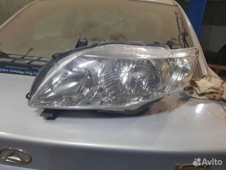 Фара левая toyota corolla