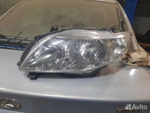 Фара левая toyota corolla