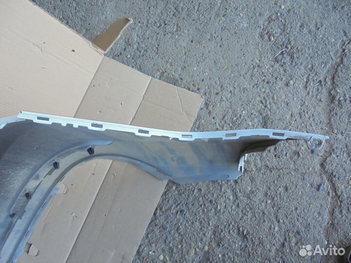 Бампер задний Skoda Rapid 2