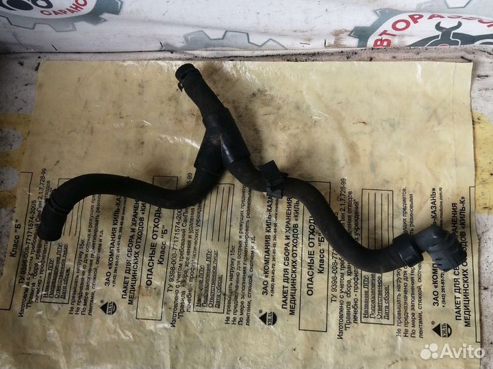 Шланг отопителя салона выпускной Opel Astra J, 1.6