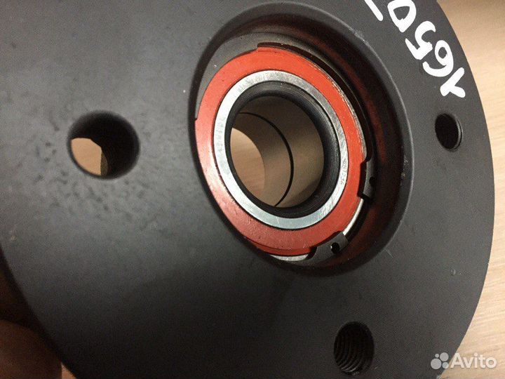 Ступица для прицепа алко (мзса после 2011 и 2017г