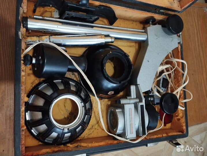 Фотоувеличитель упа 5м