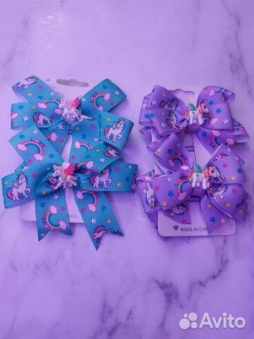 Комплекты бантиков ручной работы